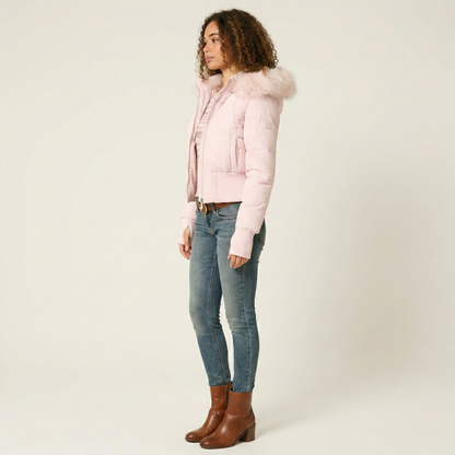 Short Winter Down Jacket