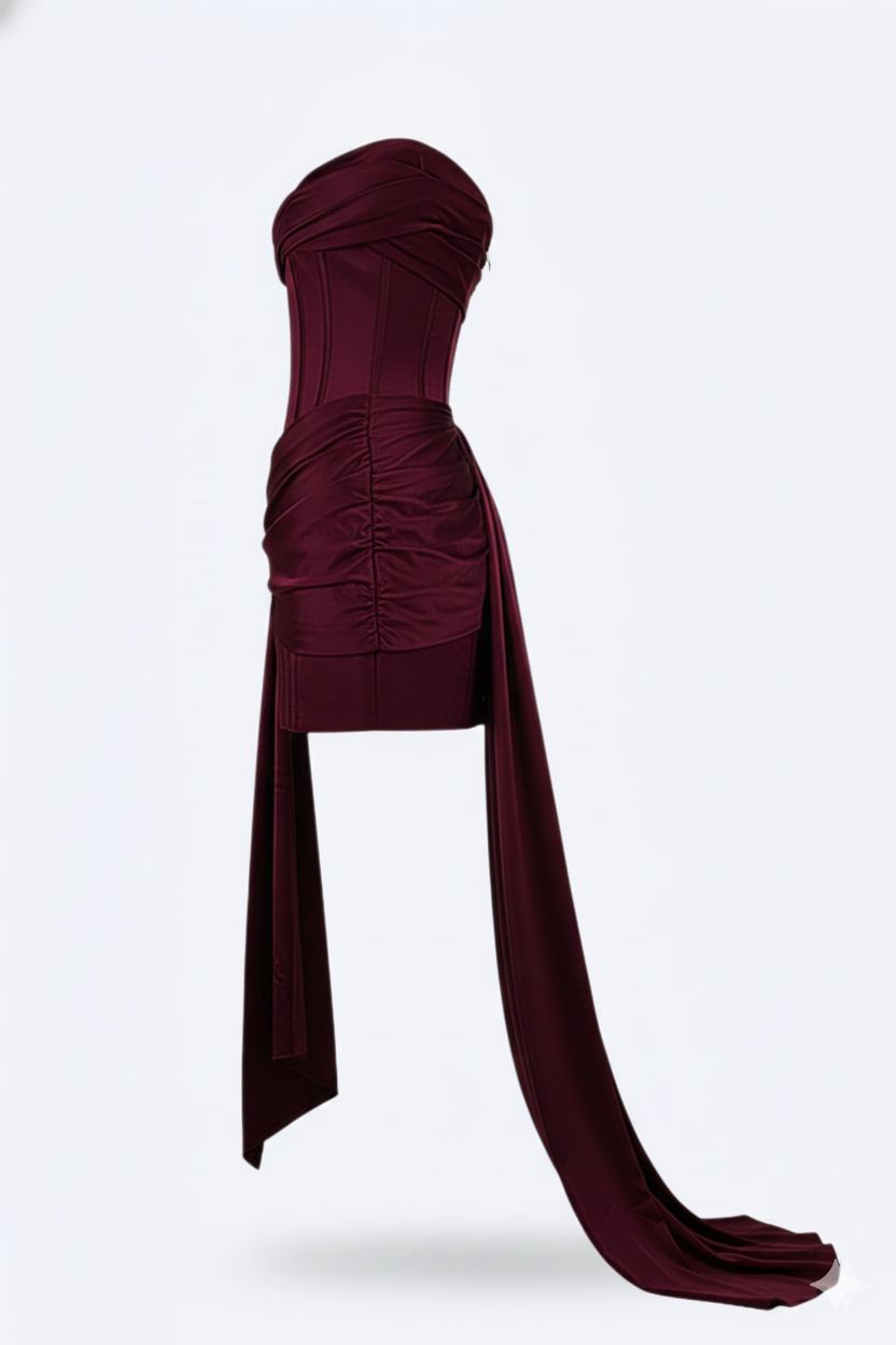 Elegant Short Corset Dress