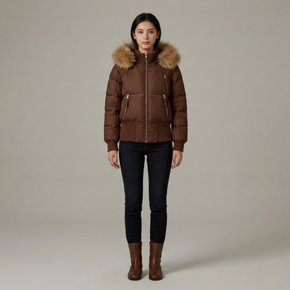 Short Winter Down Jacket