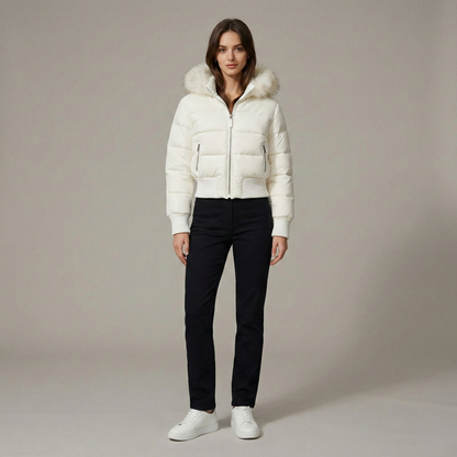 Short Winter Down Jacket
