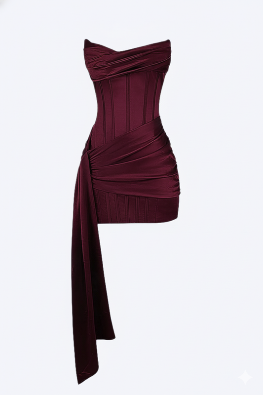 Elegant Short Corset Dress