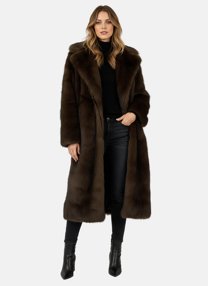 Magnus Faux Fur Coat