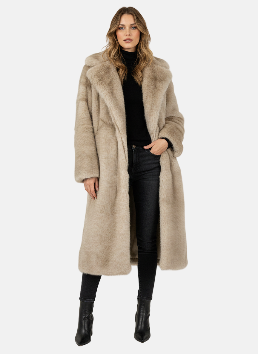 Magnus Faux Fur Coat