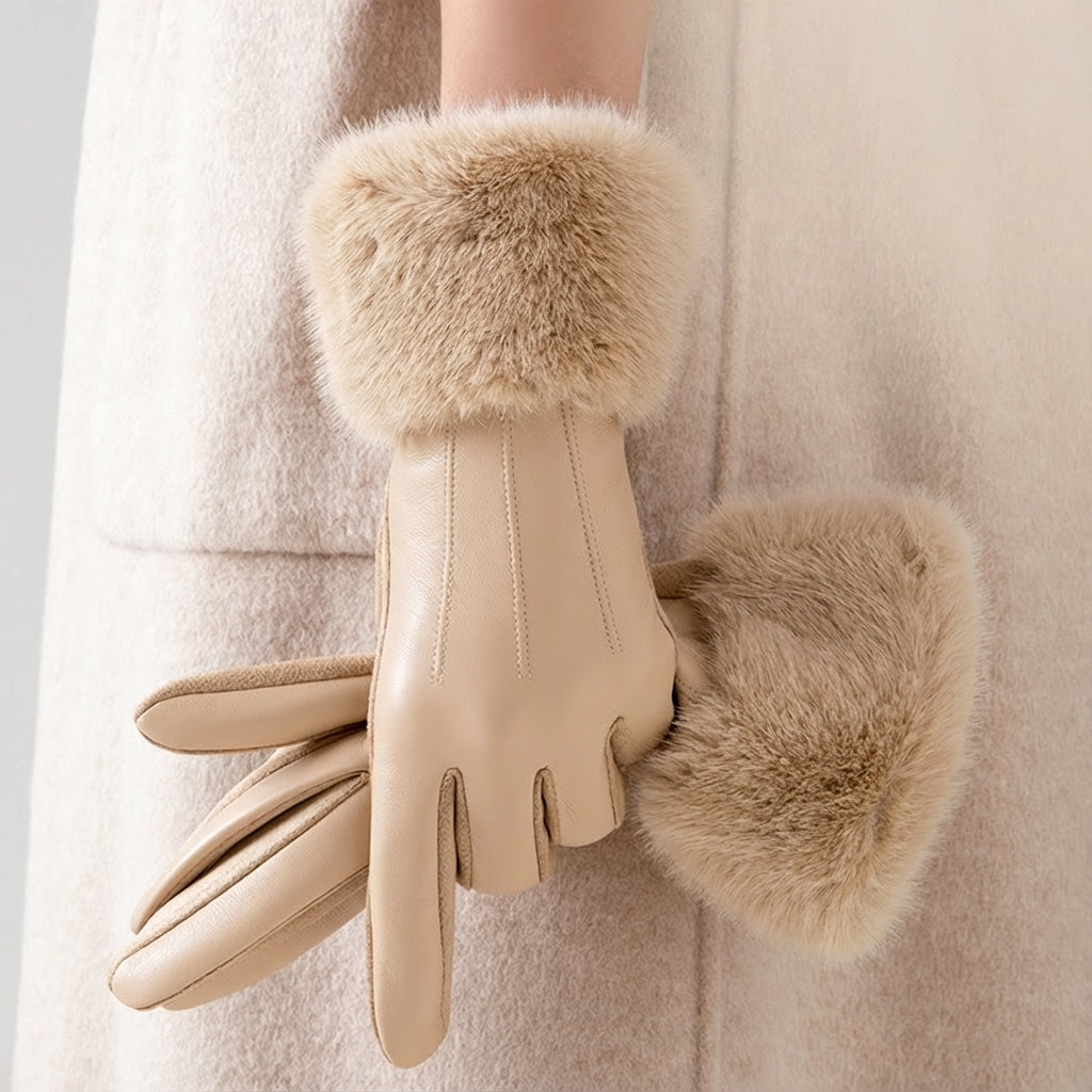 Vittoria Fur Gloves