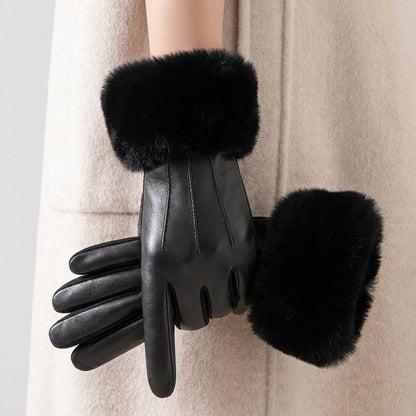 Vittoria Fur Gloves