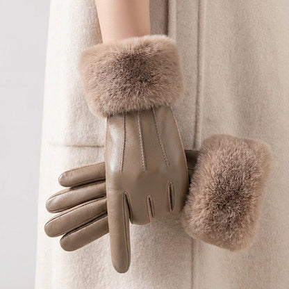 Vittoria Fur Gloves