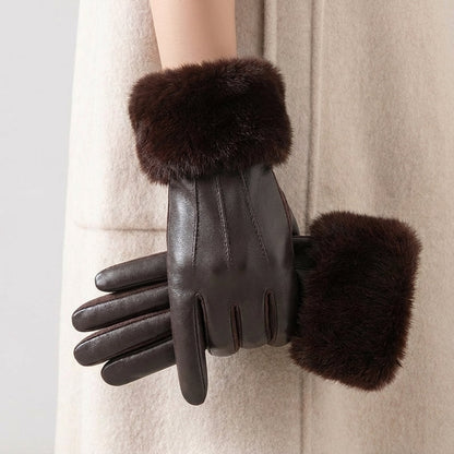 Vittoria Fur Gloves