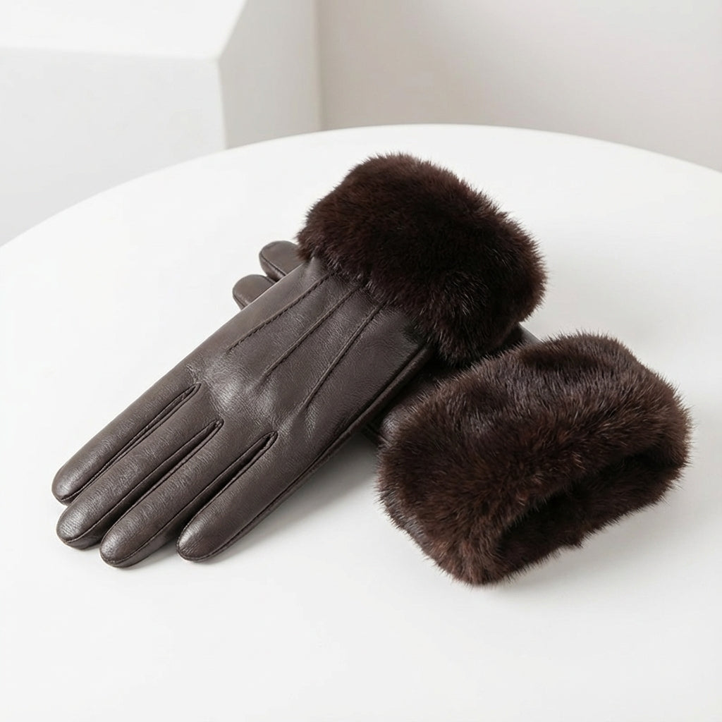 Vittoria Fur Gloves