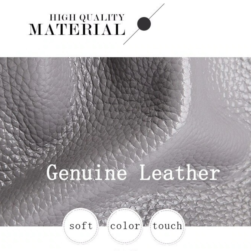 Titan Litchy Grain ægte læder håndtaske