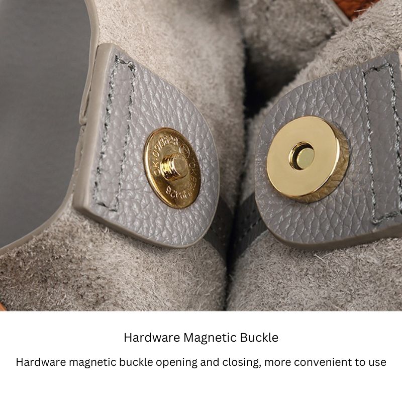 Titan Litchy Grain ægte læder håndtaske