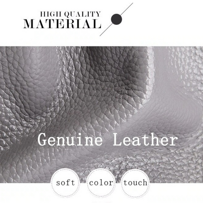 Lara Luksus Tote i Ægte Læder i Kohud