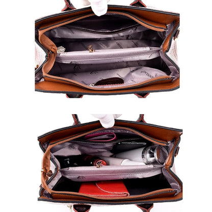 Willow Crocodile Embossed Luxury Handbag