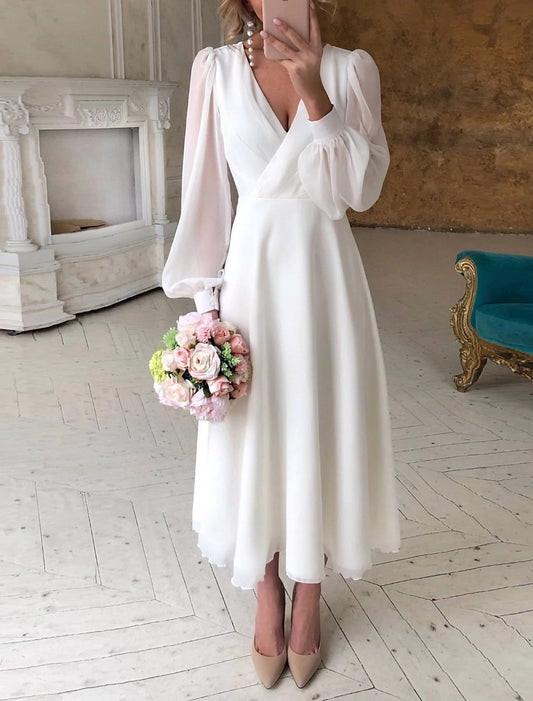 Amara V Neck Midi