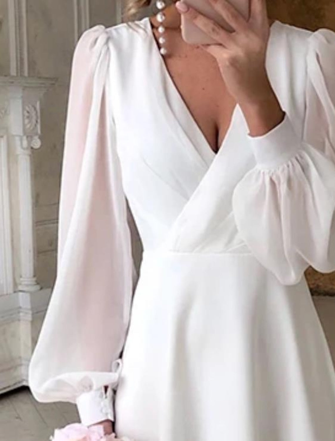Amara V Neck Midi