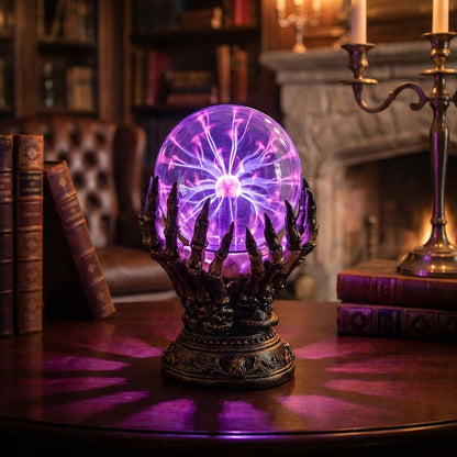 Gothic Tabletop Lamp -  Aetherclaw
