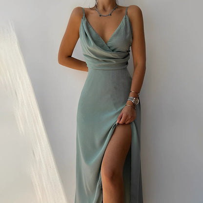 Siena Split Maxi Dress