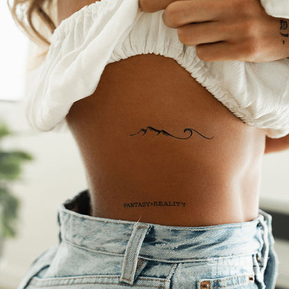 Temporary Tattoo Sheet with Custom Design Option and 7-Day Wear Time
