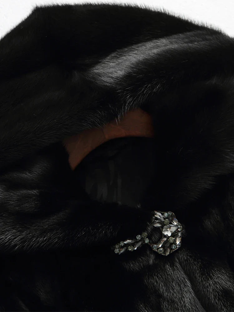 Kensington Imiteret Fur Frakke