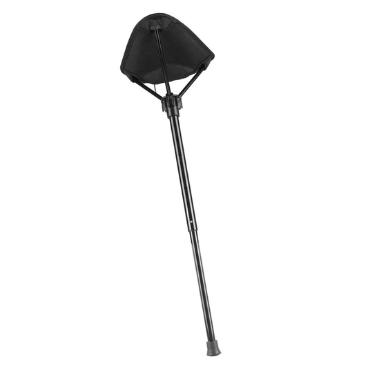 Compact Folding Chair with Nylon Seat and Quick Setup for Camping and Hiking