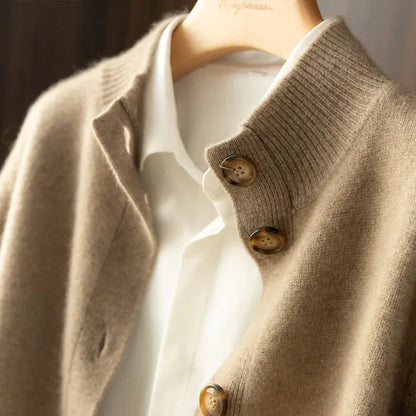 Valenza Cashmere Cardigan