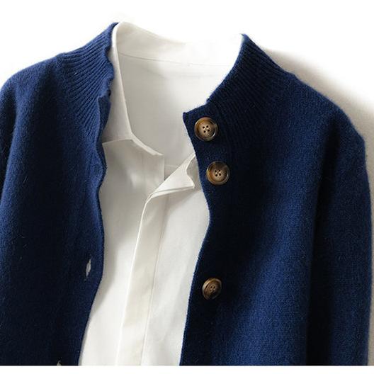 Valenza Cashmere Cardigan