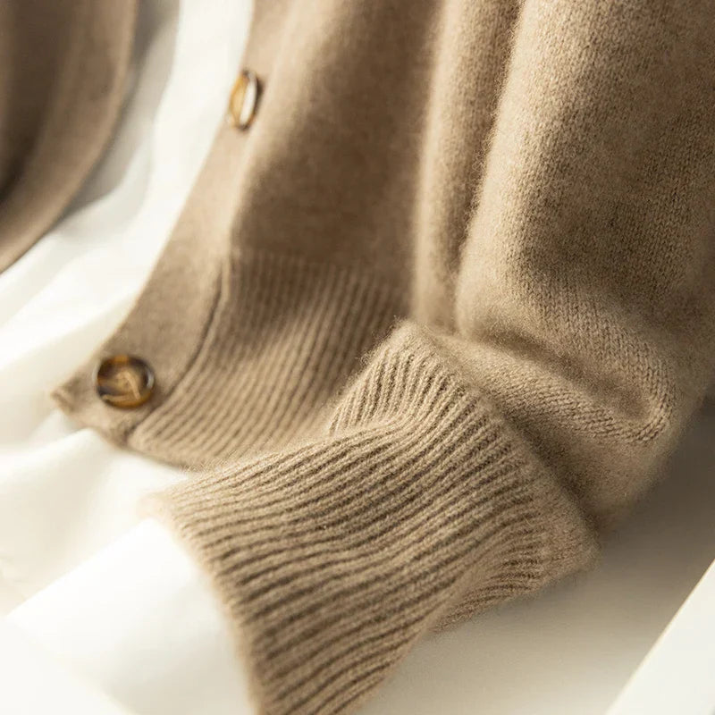 Valenza Cashmere Cardigan