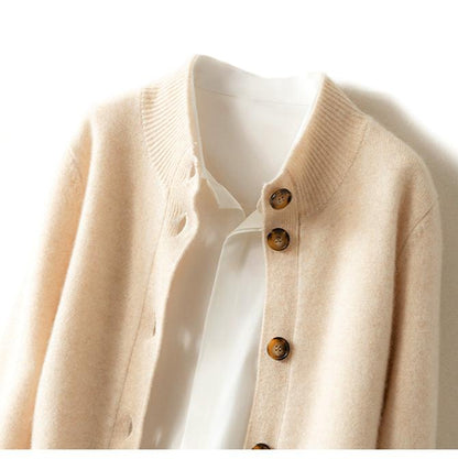 Valenza Cashmere Cardigan