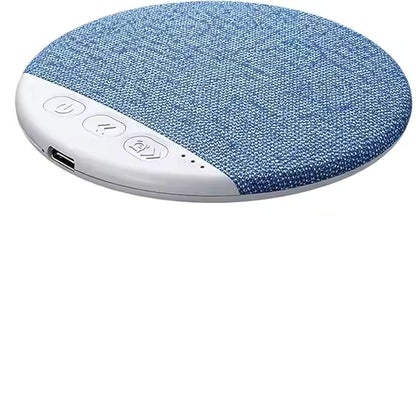 Pillow Speaker with Wireless Connection and 8-Hour Battery, White Noise