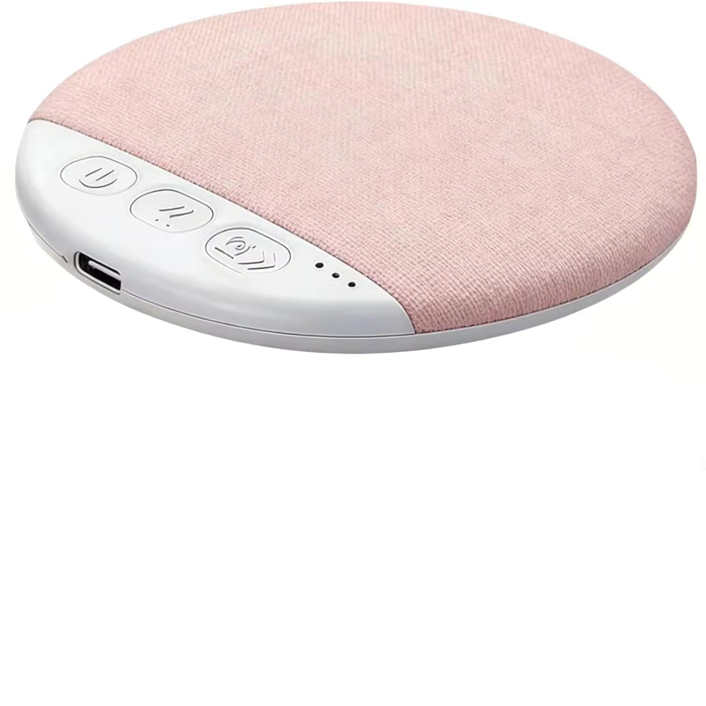 Pillow Speaker with Wireless Connection and 8-Hour Battery, White Noise
