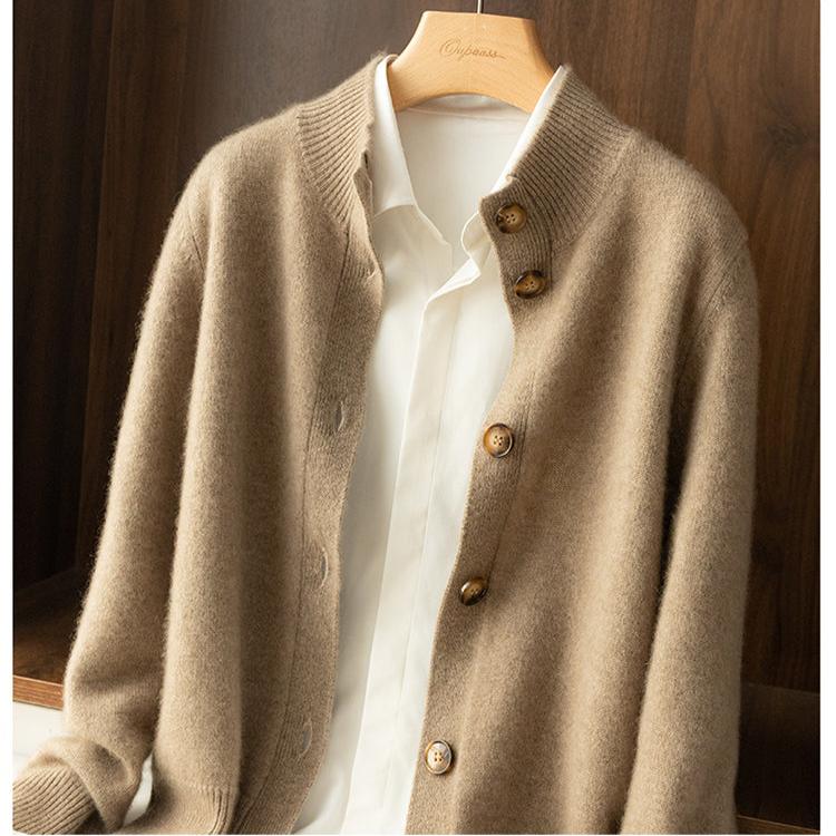 Valenza Cashmere Cardigan