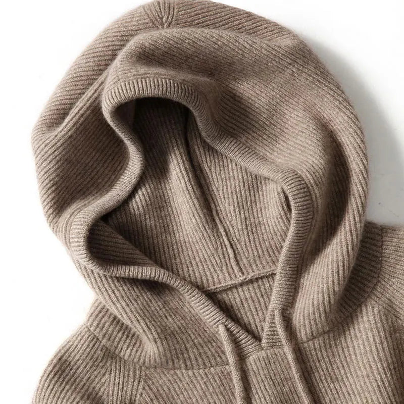 Ravina Cashmere Hoodie