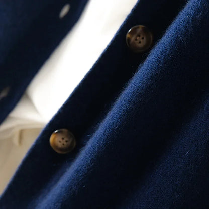 Valenza Cashmere Cardigan
