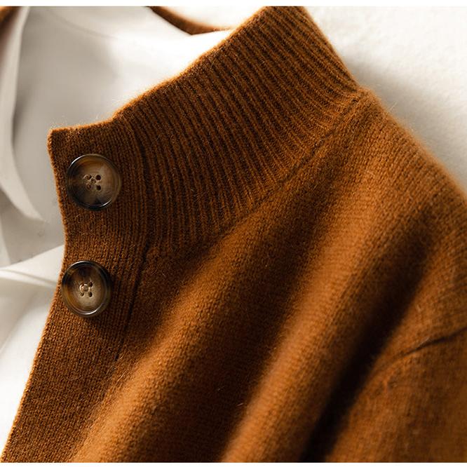 Valenza Cashmere Cardigan