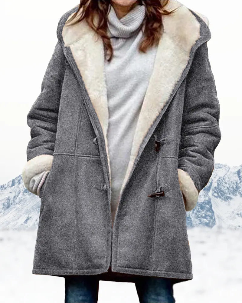 Luna Toggle Wool Coat