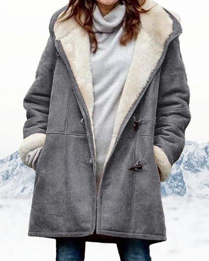 Luna Toggle Wool Coat