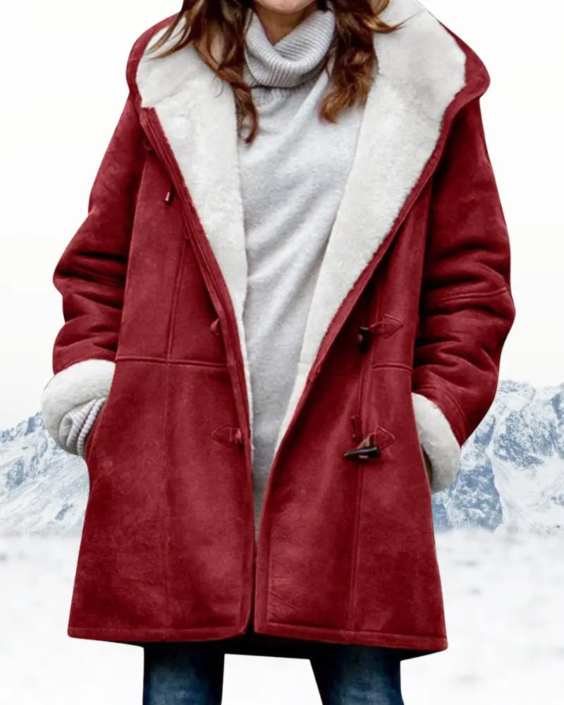 Luna Toggle Wool Coat