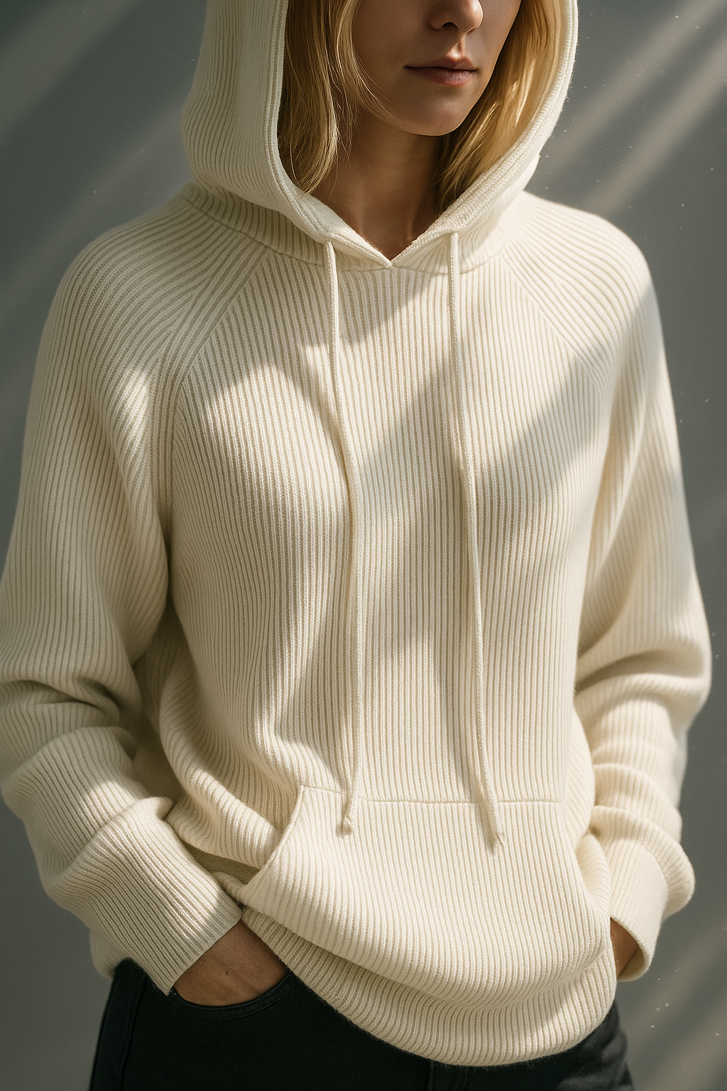 Ravina Cashmere Hoodie