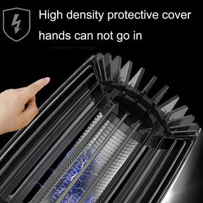 Rechargeable Mosquito Trap with Violet LED Light and Removable Collection Cage