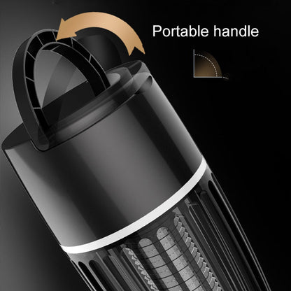 Rechargeable Mosquito Trap with Violet LED Light and Removable Collection Cage