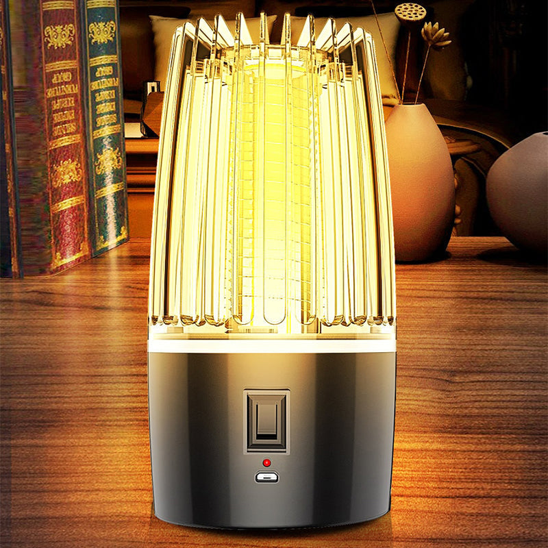 Rechargeable Mosquito Trap with Violet LED Light and Removable Collection Cage