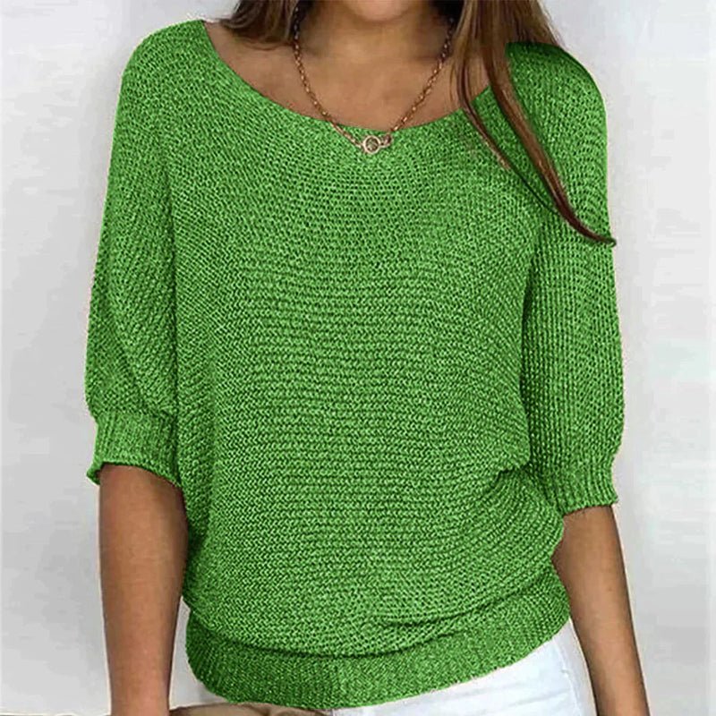 Kinsley Textured Knit Pullover