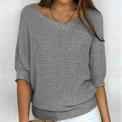 Kinsley Textured Knit Pullover
