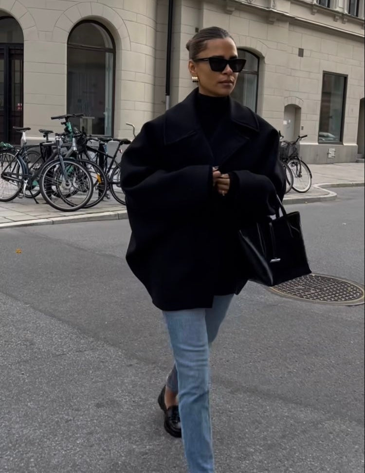 Siena Wool Boxy Coat