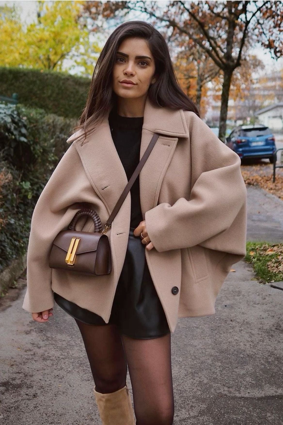 Siena Wool Boxy Coat