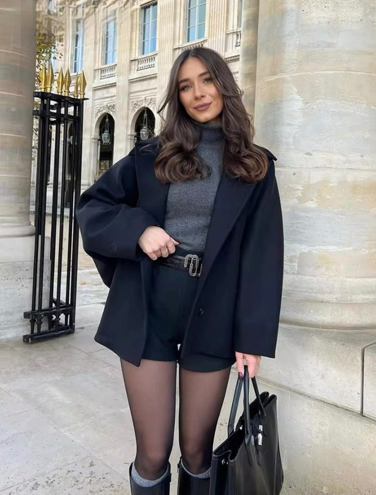 Siena Wool Boxy Coat