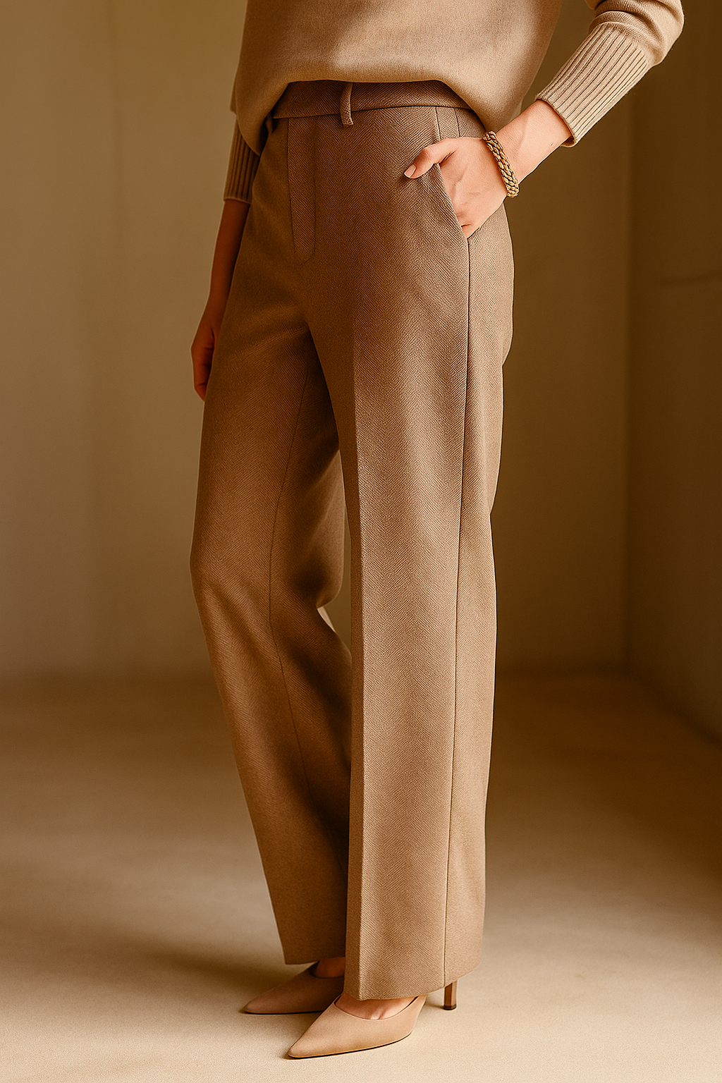 Lione Wool Trousers