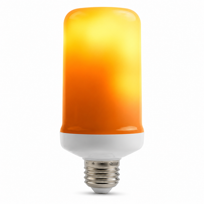 Flickering Flame LED Bulb with Gravity Sensor and Three Display Modes