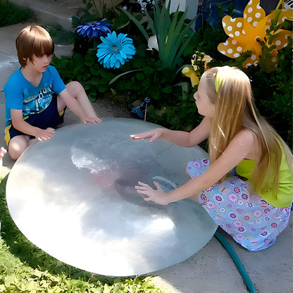 Inflatable Stretchy Ball with Air Valve and Burst-Resistant Material for Indoor and Outdoor Play
