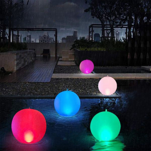 Floating Color Changing Pool Lamp with Battery Operation