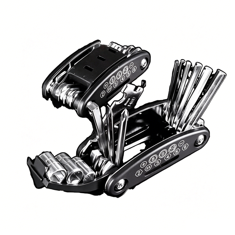 16-in-1 Rotating Socket Wrench with Non-Slip Handle and Universal Compatibility